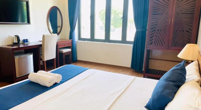 Двухместный номер Deluxe The Linh Hoi An