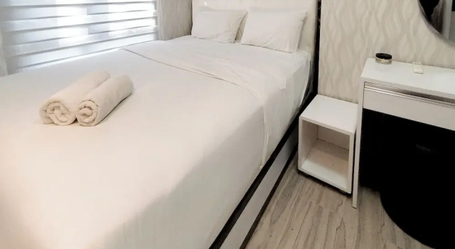 Апартаменты Standard Monochromatic Modern 1Br At Tamansari Prospero Sidoarjo Apartment
