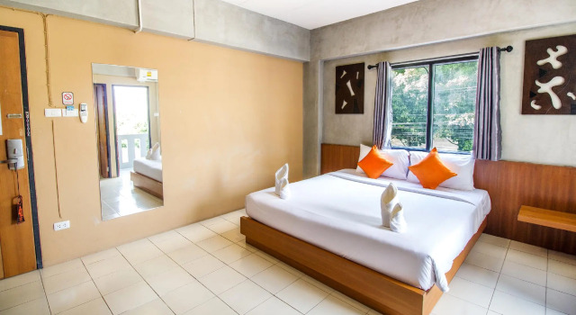 Номер Superior B2 Santitham (Wat Jed Yod) Boutique & Budget Hotel