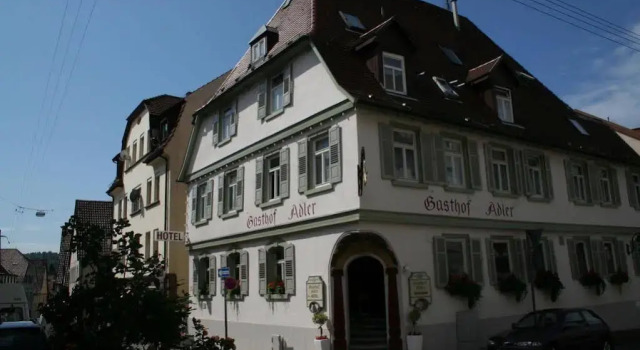 Hotel-Pension Adler Untertürkheim, Book Hotel Untertürkheim Stuttgart
