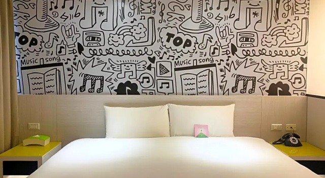 Двухместный номер Superior Wholesome Hotel