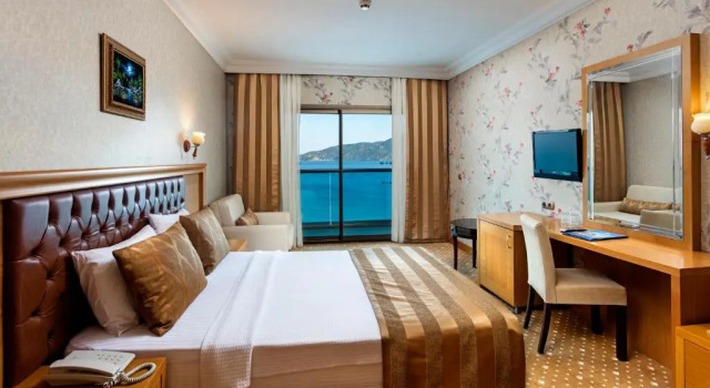 Двухместный номер Standard с видом на море Orsmaris Boutique Hotel - Boutique Class