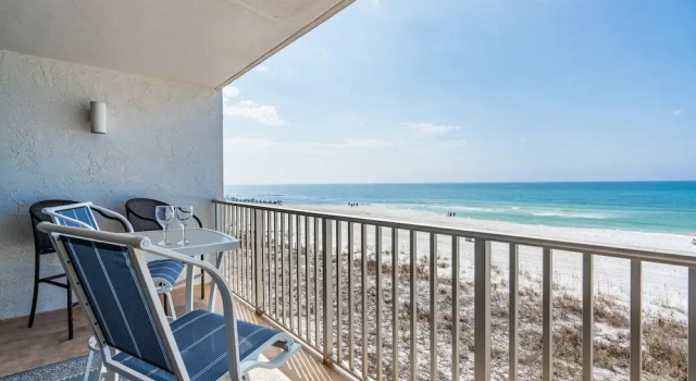Номер Standard Beachfront Days Ocean View Condo Bliss