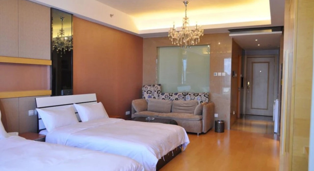 Yongli Internatinoal Apartment - Gongti, Book Lejlighed Hoteller i Beijing Province med parkering, Parkering