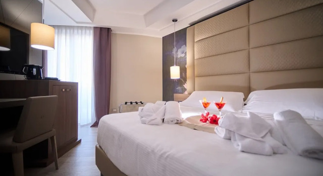 Номер Comfort с балконом PARK HOTEL LE DUNE DI GIOVINO