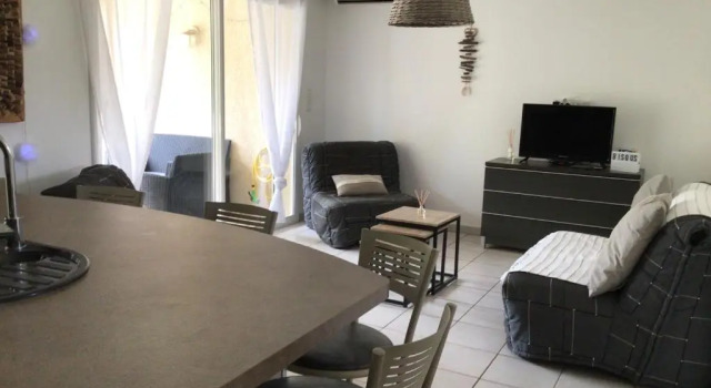 Appt T2 Standing Avec Piscine Et Terrasse