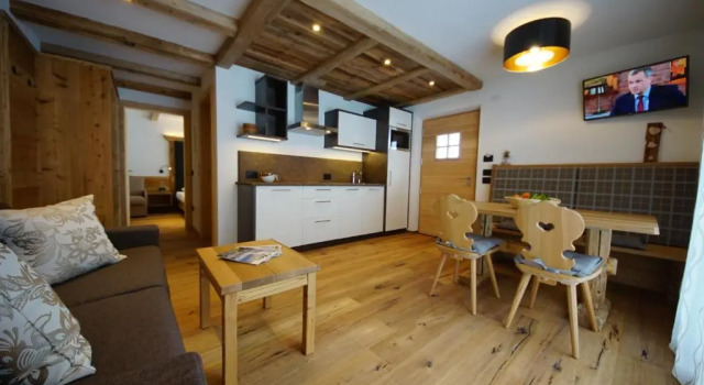 Апартаменты Цокольный этаж c 1 комнатой Chalet Mornà