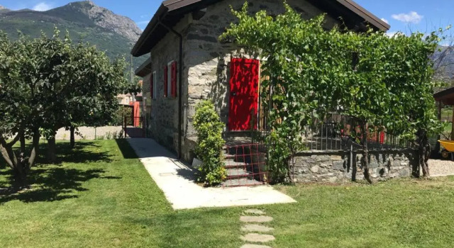 Коттедж La casetta di Biancaneve Valtellina e lago di Como