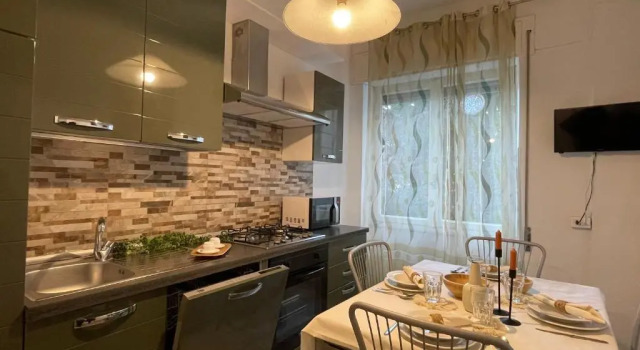 Апартаменты [Alassio City Center] 4 Rooms - 100 meters from the sea