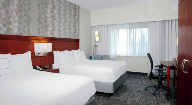 Номер Standard Courtyard by Marriott Jacksonville I-295/East Beltway