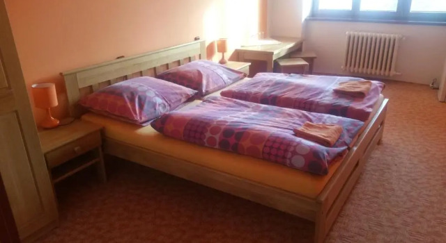 Номер Deluxe hotel KORUNA