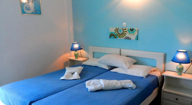 Двухместный номер Economy Papafotis Apartments & Suites