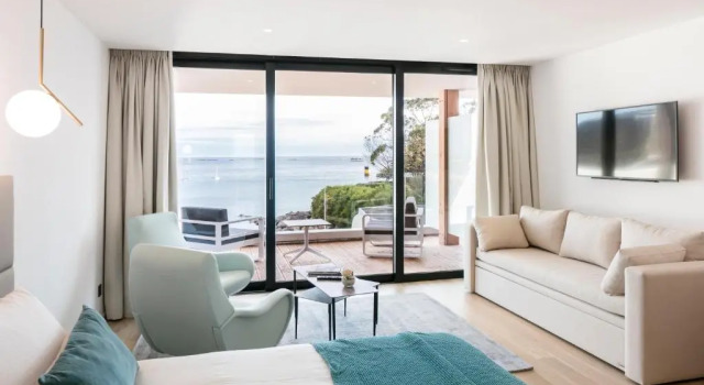 Номер Deluxe Brittany & Spa Relais & Châteaux