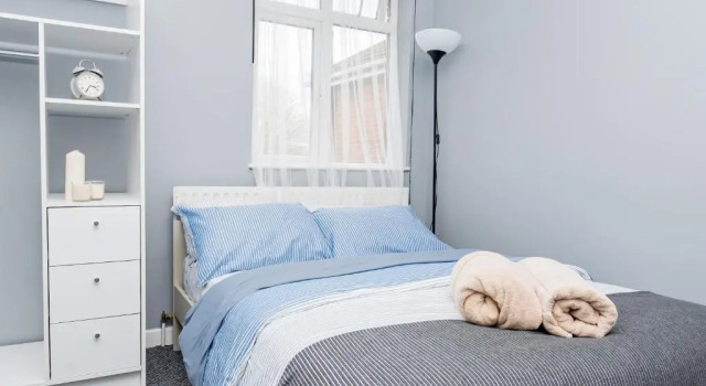 Номер Standard Shirley house 2, Self Catering Guest House, Self Check in, Smart locks, 10 min Walk to Southampton General, Aspire and Princess Anne Hospitals, Access to Fully Equipped Kitchen, Excellent Transport Links, Ideal for Longer Stays and Hospital Shifts