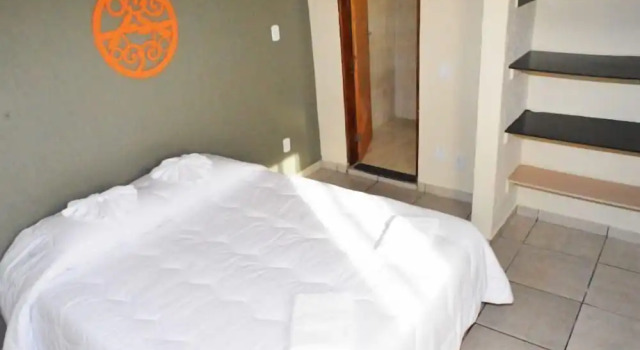 Двухместный номер Luxury с балконом Pousada Villa Três