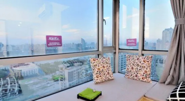 Люкс Business Shanghai Kingland Serviced Apartment