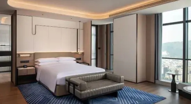 Люкс Presidential Jieyang Marriott Hotel