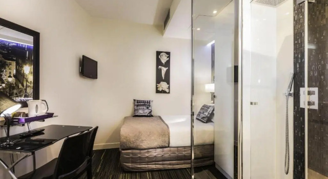Одноместный номер Standard Hotel Ile de France Opéra