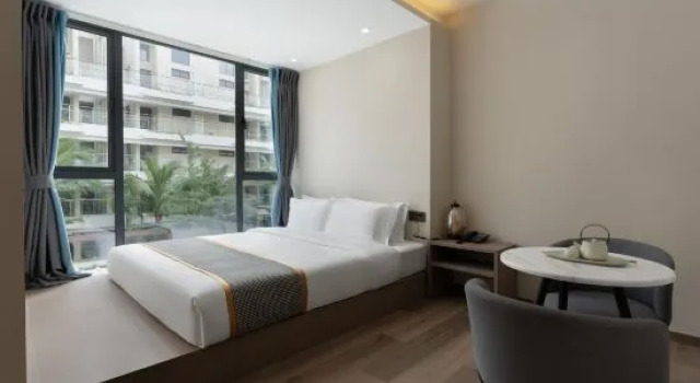 Семейный люкс Luxury с 2 комнатами Sanya Yalong Bay Xinya Hotel