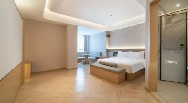 Люкс Guiyu Hotel (Guangzhou Olympic Sports Center Yuzhu Metro Station Branch)
