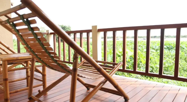 Бунгало с видом на реку Mekong Riverside Boutique Resort & Spa