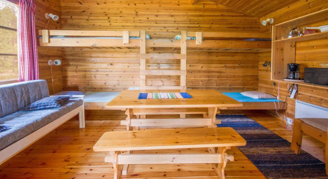 Ahvenlampi Camping, Buchen Sie Campingplatz Camping & Glamping in Westfinnland, Campingplatz