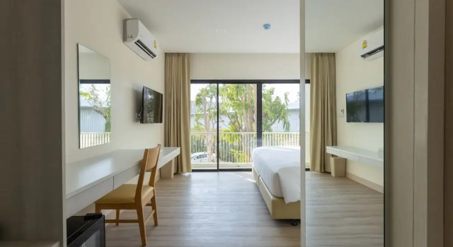 Номер Deluxe Porestva Hotel Sriracha