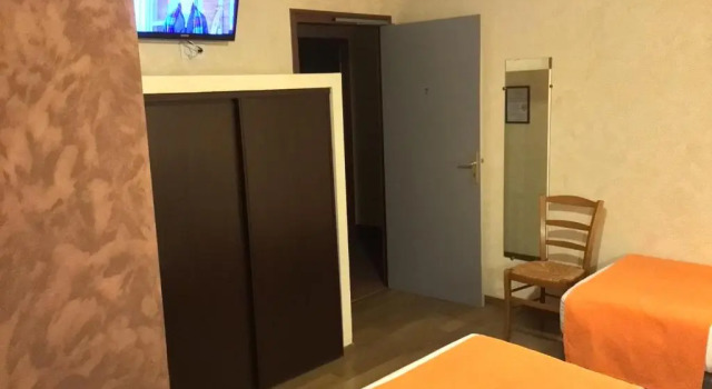 Трёхместный номер Standard с видом на город Hôtel Bellevue Bagnoles Normandie