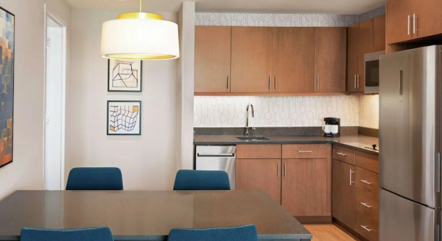Люкс c 1 комнатой с видом на реку Homewood Suites By Hilton Wilmington Downtown