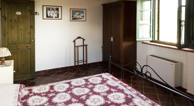Семейный номер Standard с 2 комнатами с видом на сад Agriturismo Il Belvedere Country Houses