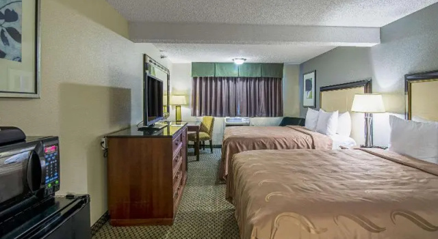 Номер Standard Roosevelt Hotel