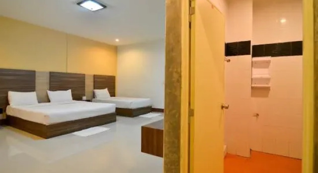 Трёхместный номер Standard Sabuy Best Hotel Phayao
