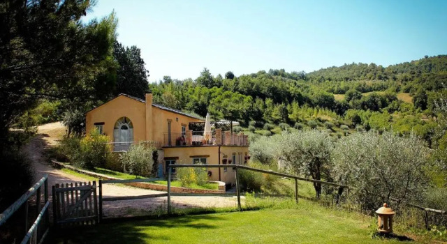 Апартаменты Agriturismo La Fonte