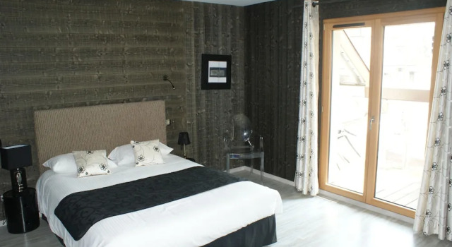 Двухместный номер Standard с балконом Hotel Blanc