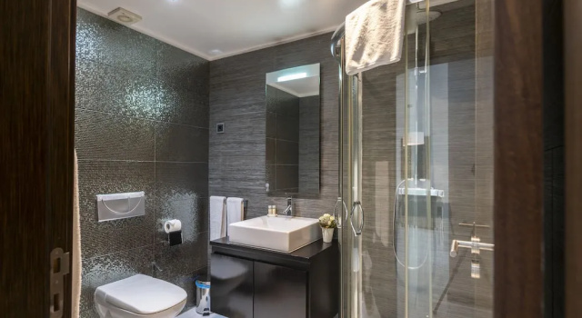 Deluxe Suite 1 Schlafzimmer mit eingeschränktem Meerblick RK Suite Hotel