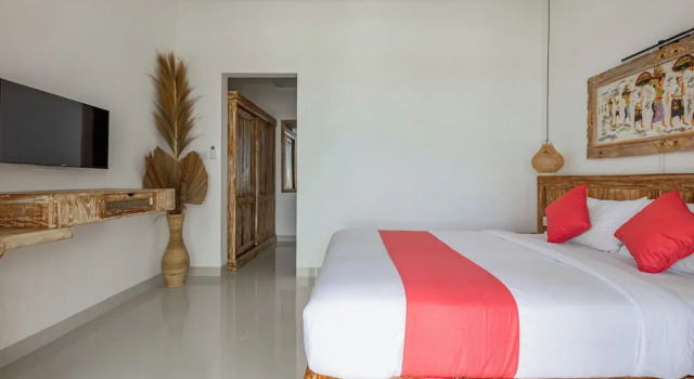 Номер Deluxe Belvilla Hii Inn Garuda Wisnu