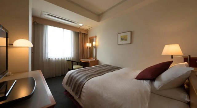 Одноместный номер Standard KKR Hotel Kumamoto