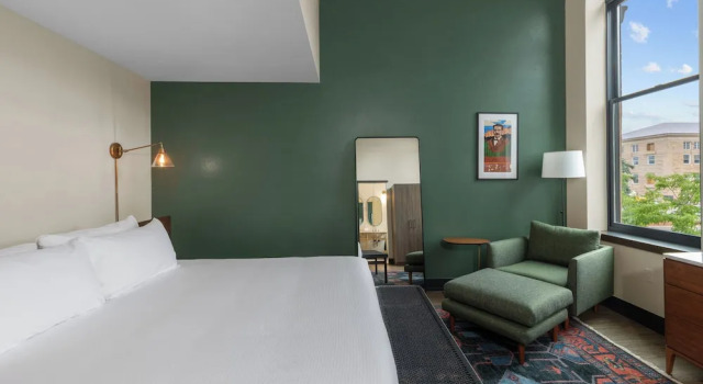 Номер Deluxe The Rathbone Hotel