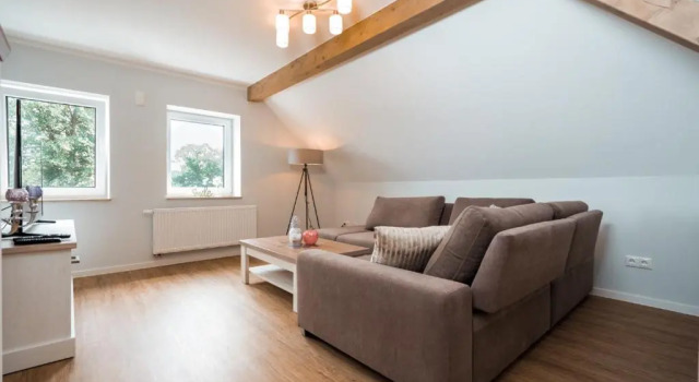 Апартаменты с балконом Haus Seeweg