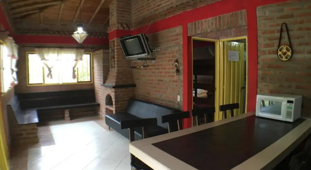 Cabañas La Carolina - Mesa de Los Santos, Rezervovat Hotel Hotely v Santander s parkováním, Parkování