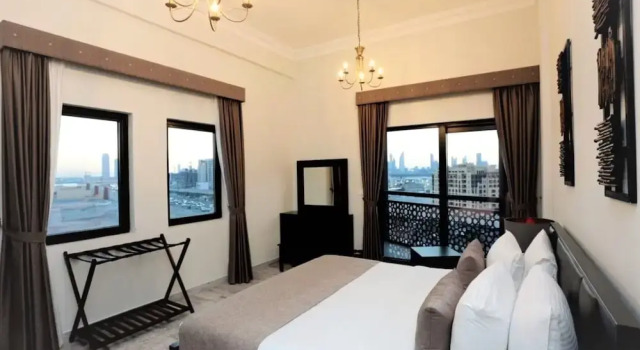 Апартаменты Marbella Luxury 2 Bedrooms Balcony