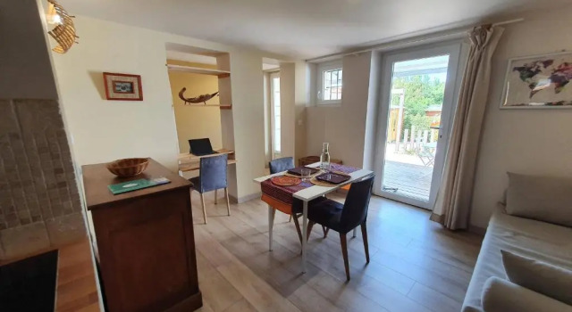 Апартаменты с видом на сад Les EcoloGites de la Rochelle
