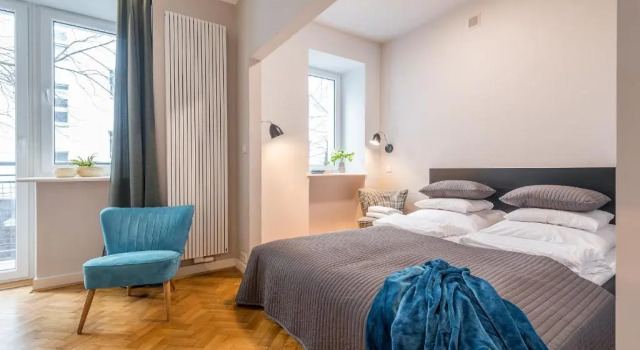 Студия P&O Apartments City Center