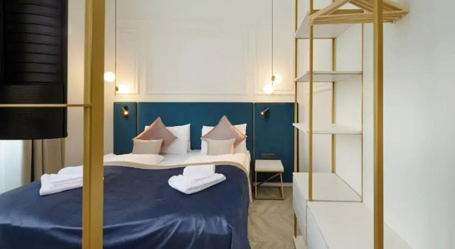 Номер Deluxe SOPHIA PALACE Hotel Budapest