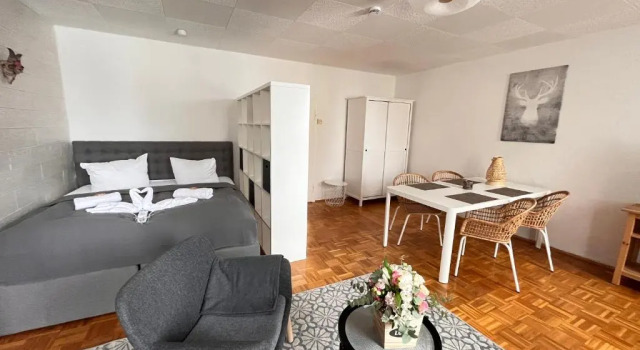 Апартаменты с 2 комнатами с видом на горы Chalet & Apart Fichtelberger Blick