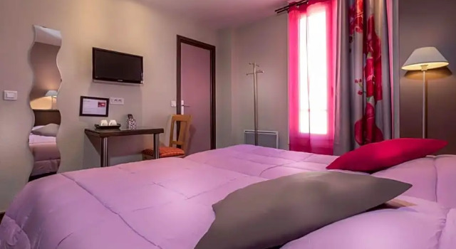 Номер Standard Hôtel Montsouris Orléans