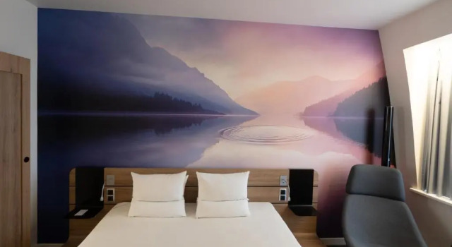 Двухместный номер Executive Novotel Vilnius Centre