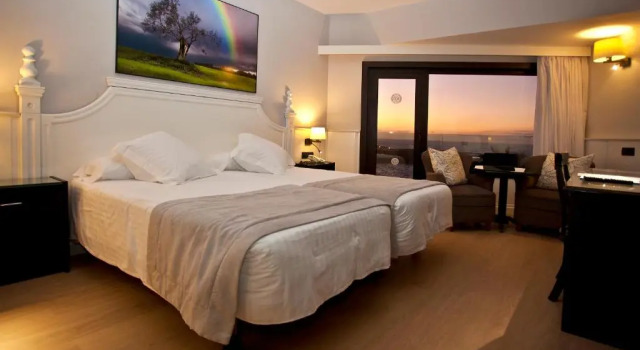 Двухместный номер Deluxe с видом на море Hotel Vallemar