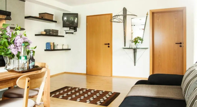 Ferienwohnungen Grimm, Varaa Hotelli Hotellit Baijeri pysäköinnillä, Pysäköinti