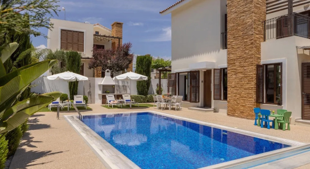 Вилла Ayia Napa Luxury Seaside Villa Ionion H15